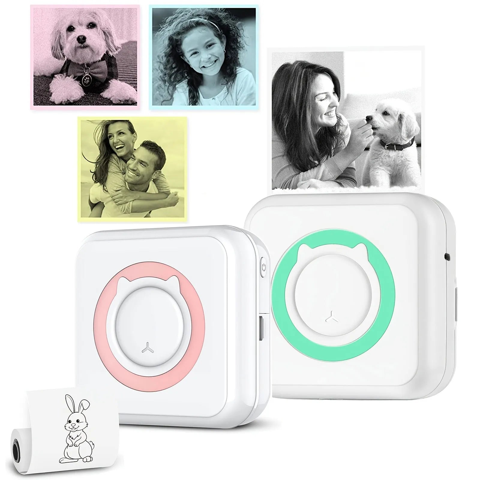 PocketPal™ Mini Sticker Printer - Print Anywhere!